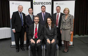 L - R back: Stephen Wells, Mark Jenkins, David Barnes, Peter Pullman, Sue Parr. L - R front: Steve Grzeskowiak, Rosemary Peavey.
